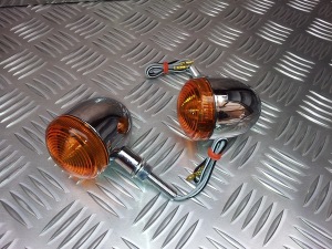 Black & Amber Egg Indicator